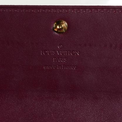 Louis Vuitton Vernis Sarah Wallet Violet 7 of 8