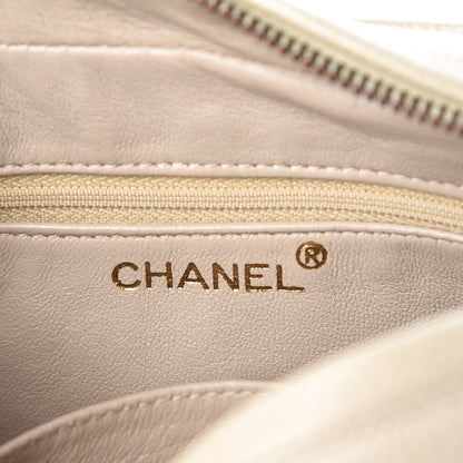 Chanel Caviar Quilted Camera Case Beige Clair 8 of 10