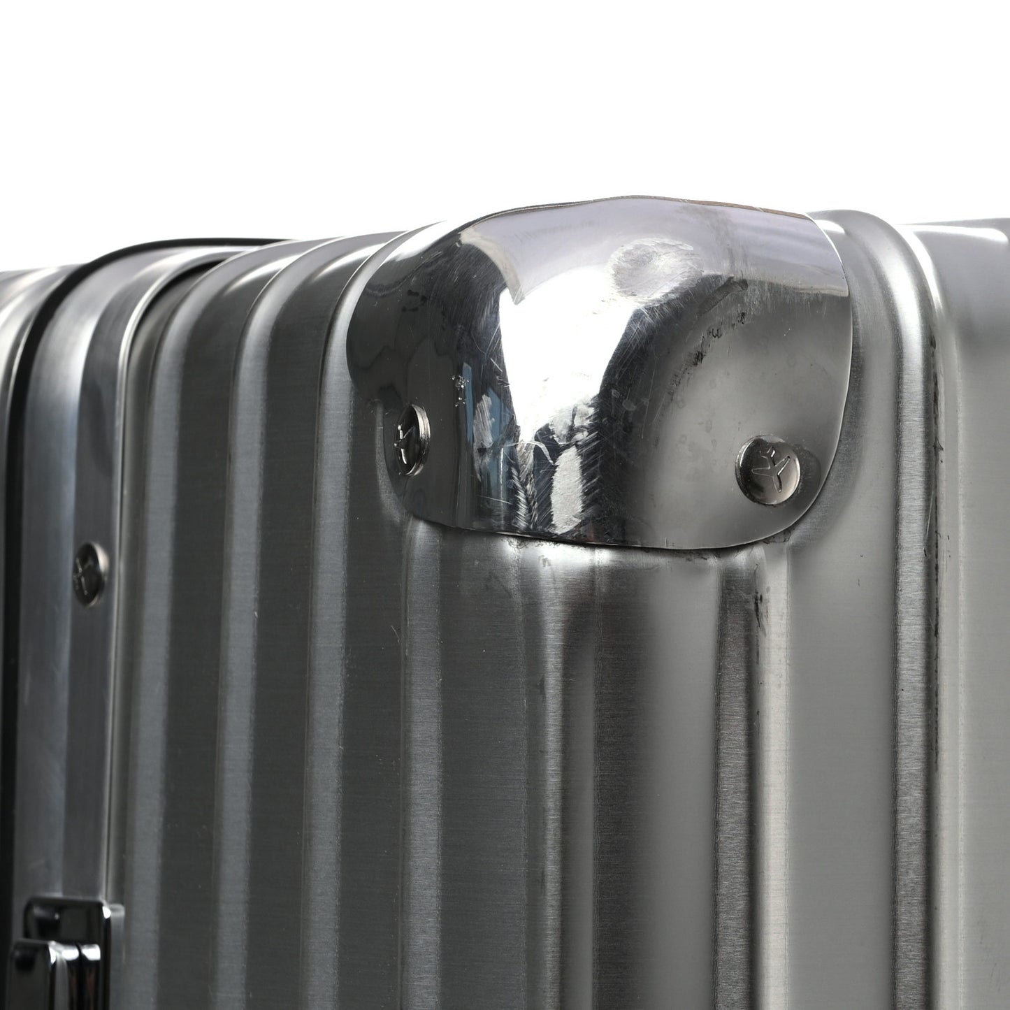 Aluminum Classic Flight Check-In L Silver