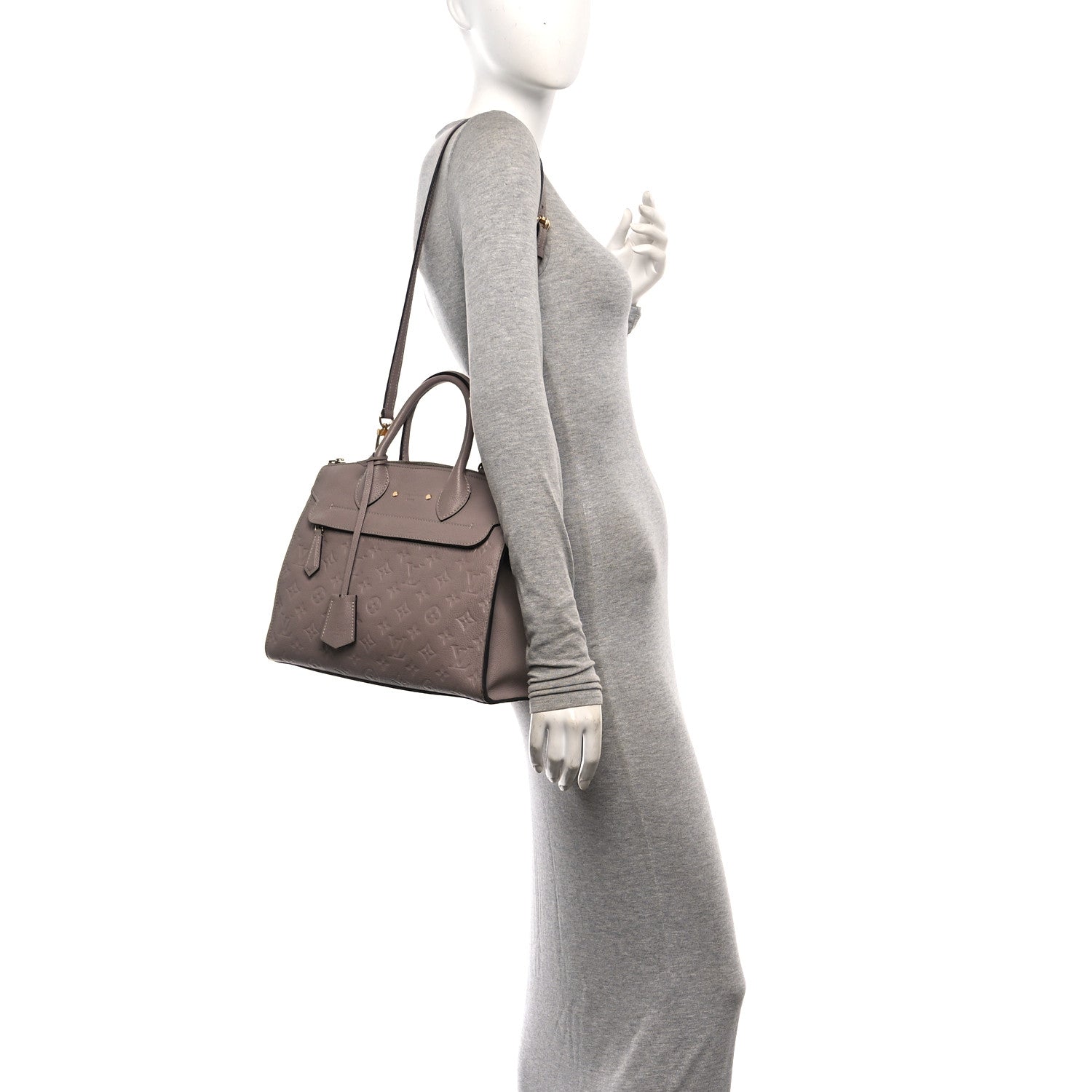 Louis Vuitton Empreinte Pont Neuf MM Mastic 2 of 12