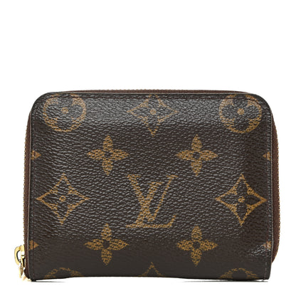 Louis Vuitton Monogram Zippy Coin Purse 1 of 10