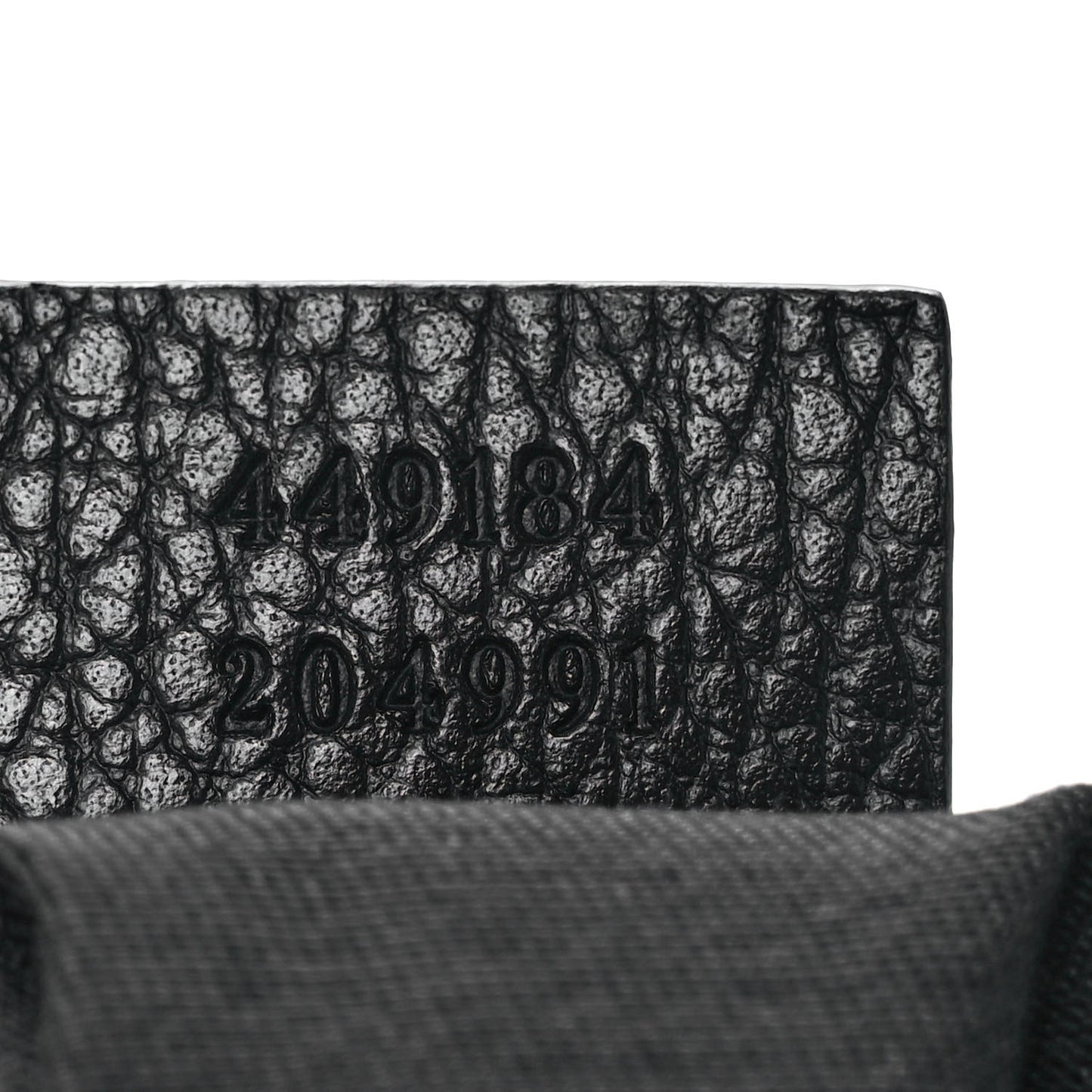 Nylon Monogram Small Flat Messenger Bag Black