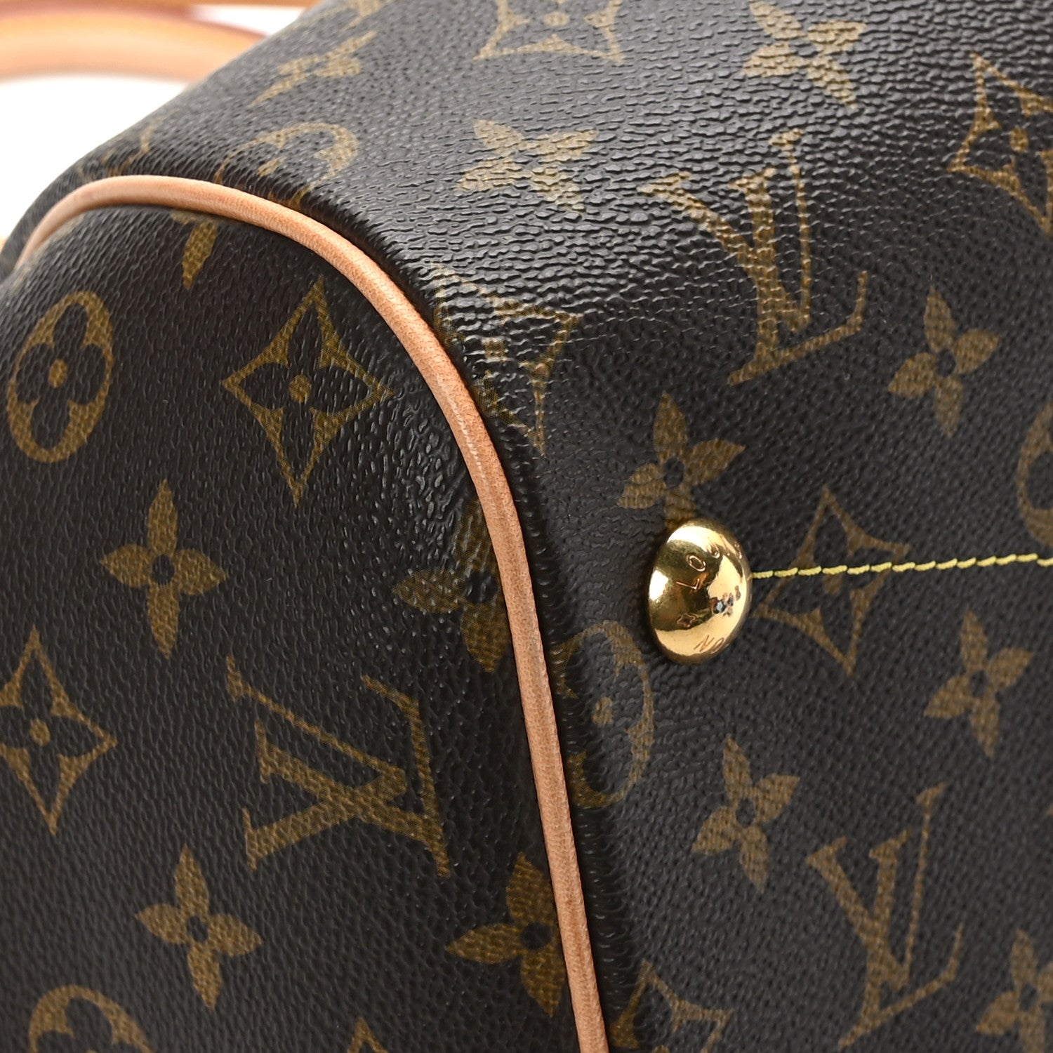 Louis Vuitton Monogram Tivoli GM 7 of 10