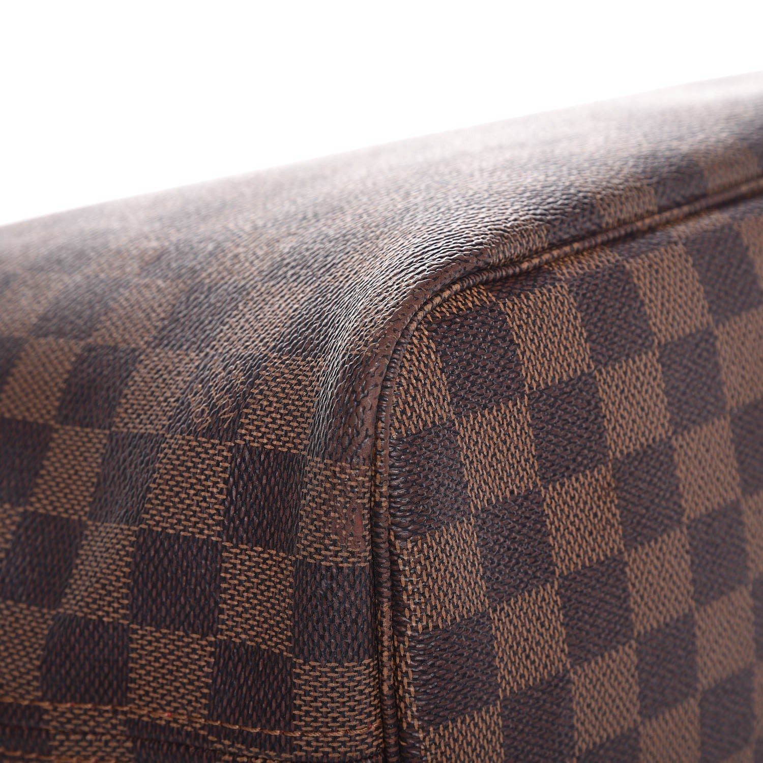Louis Vuitton Damier Ebene Neverfull MM 17 of 20