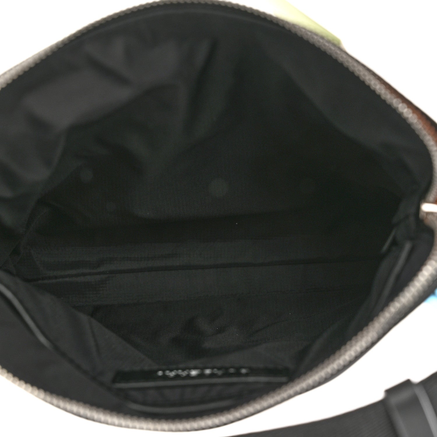 Burberry Econyl Logo Print Crossbody Bag Black 5 of 9