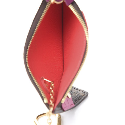 Louis Vuitton Monogram Totem Key Pouch Flamingo 5 of 7