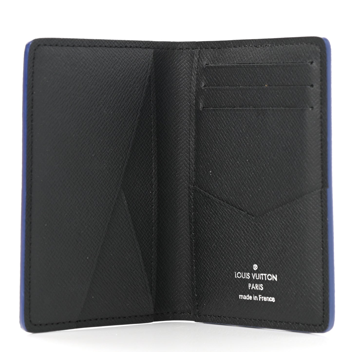 Damier Graphite World Map Pocket Organizer NM