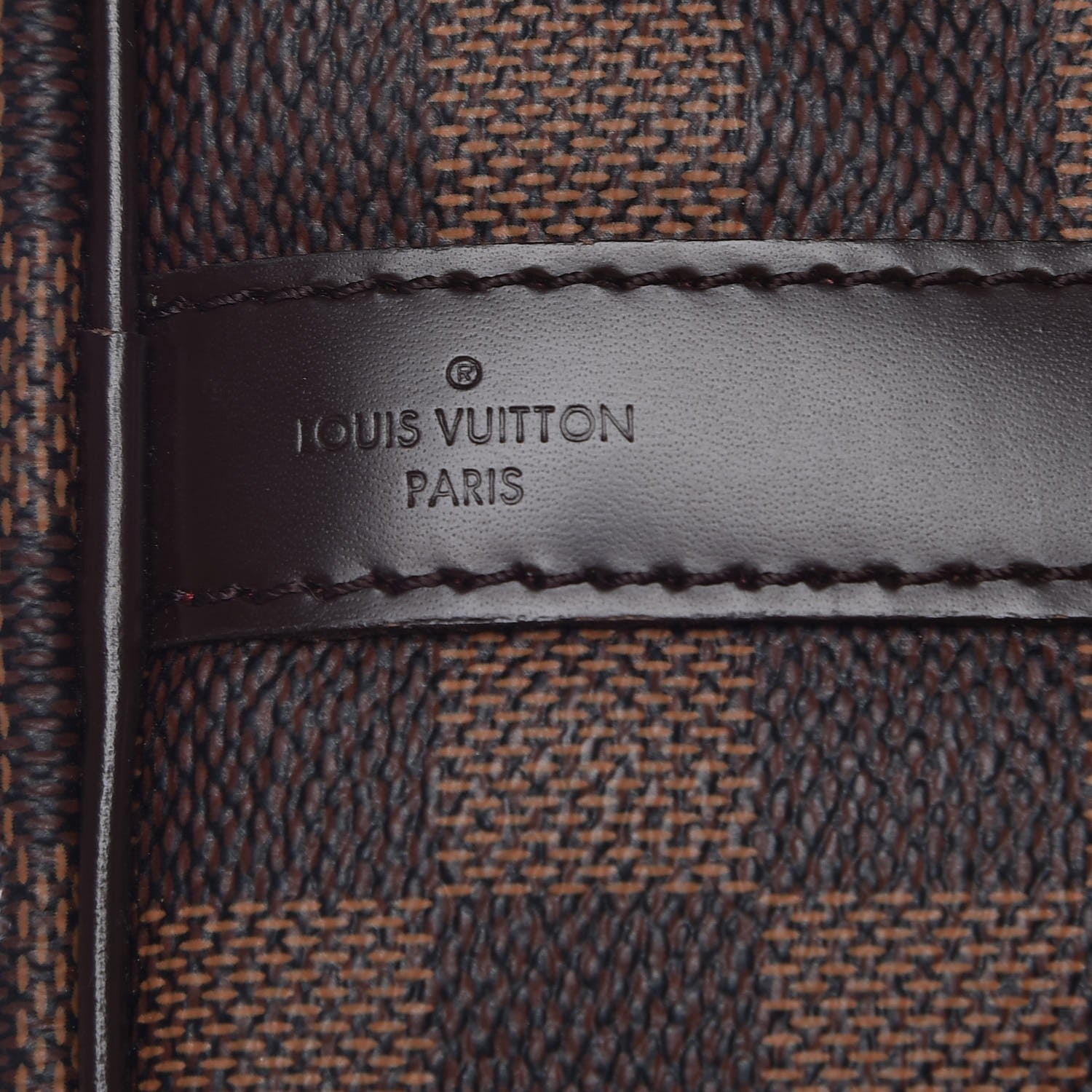 Louis Vuitton Damier Ebene Speedy Bandouliere 25 9 of 10