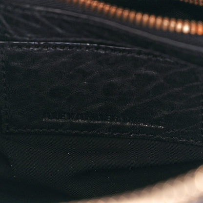Alexander Wang Pebbled Lambskin Rockie Black Antique Brass Hardware 6 of 11