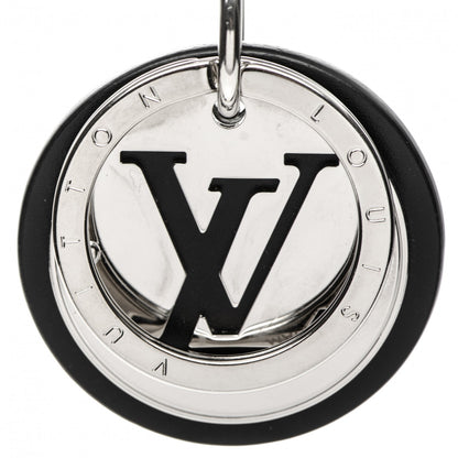 Louis Vuitton LV Cut Circle Key Holder Silver 3 of 5