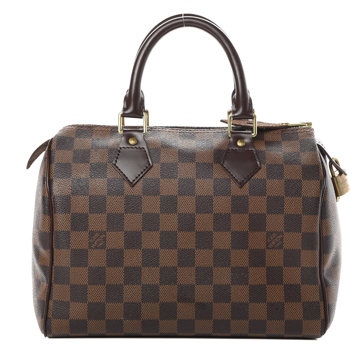 Louis Vuitton Damier Ebene Speedy 25 1 of 16