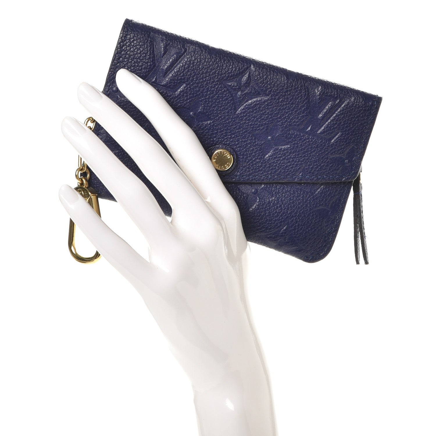 Louis Vuitton Empreinte Key Pouch Iris 2 of 8