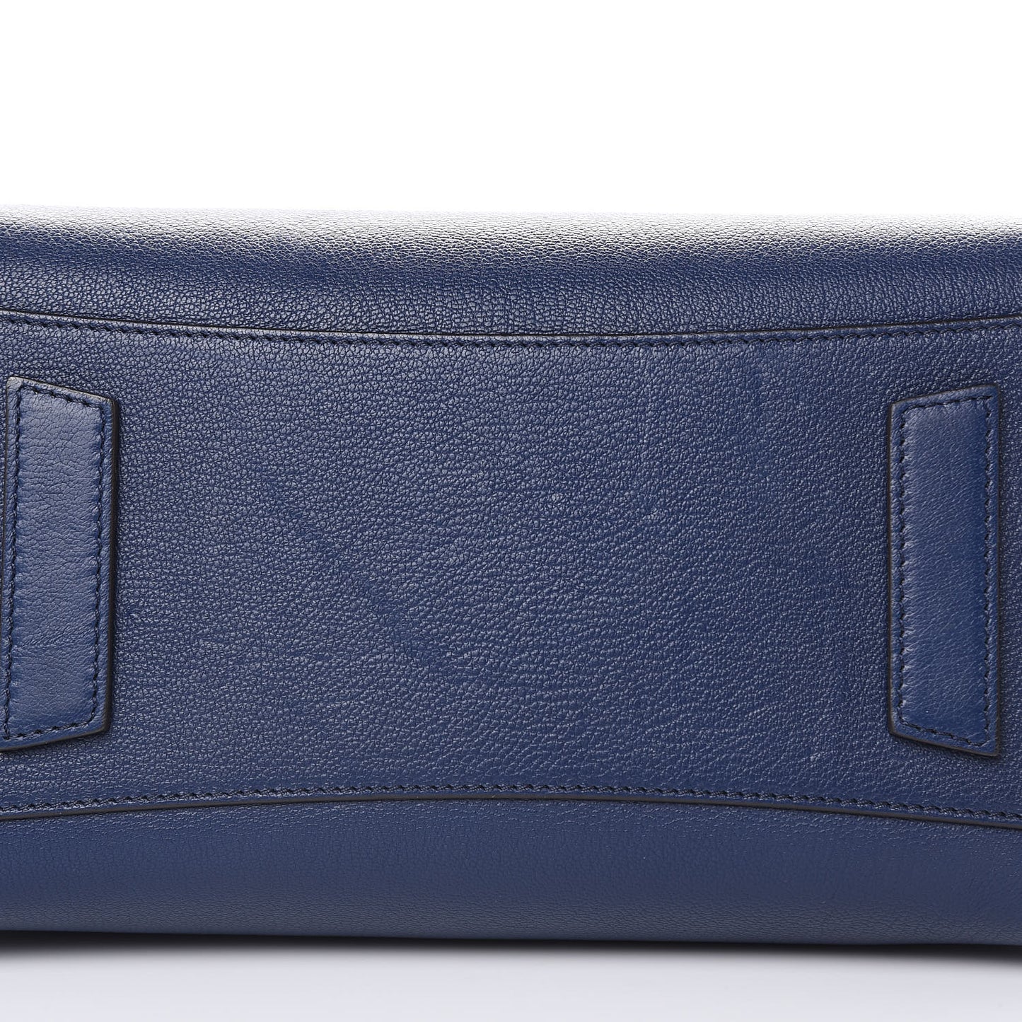 Sugar Goatskin Small Antigona Royal Blue