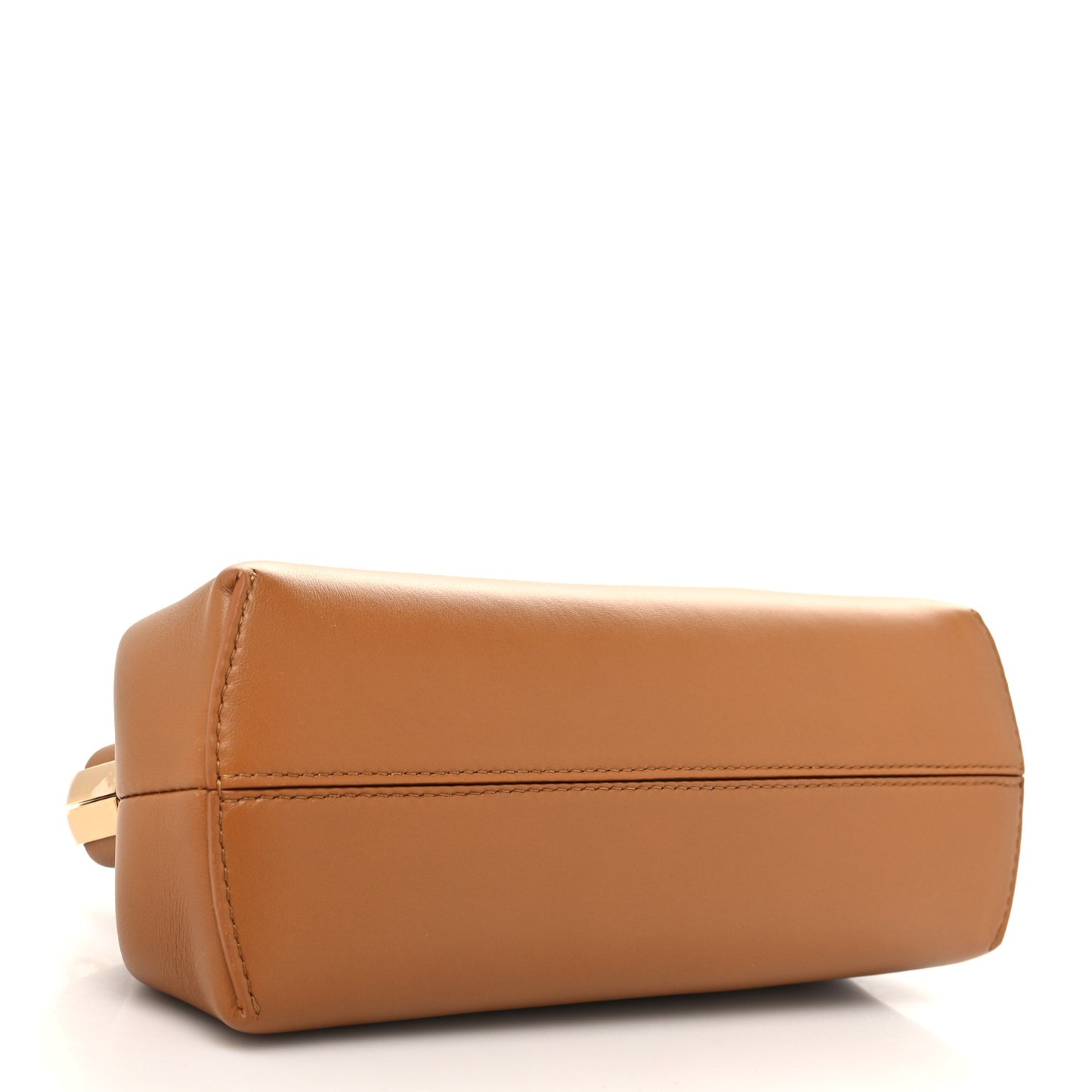 Shiny Nappa Small Fendi First Caramello