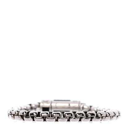 Louis Vuitton Monogram Eclipse Chain Bracelet Silver 3 of 4