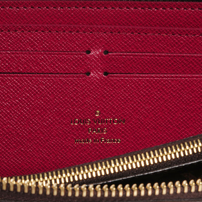 Louis Vuitton Monogram Clemence Wallet Fuchsia 6 of 8