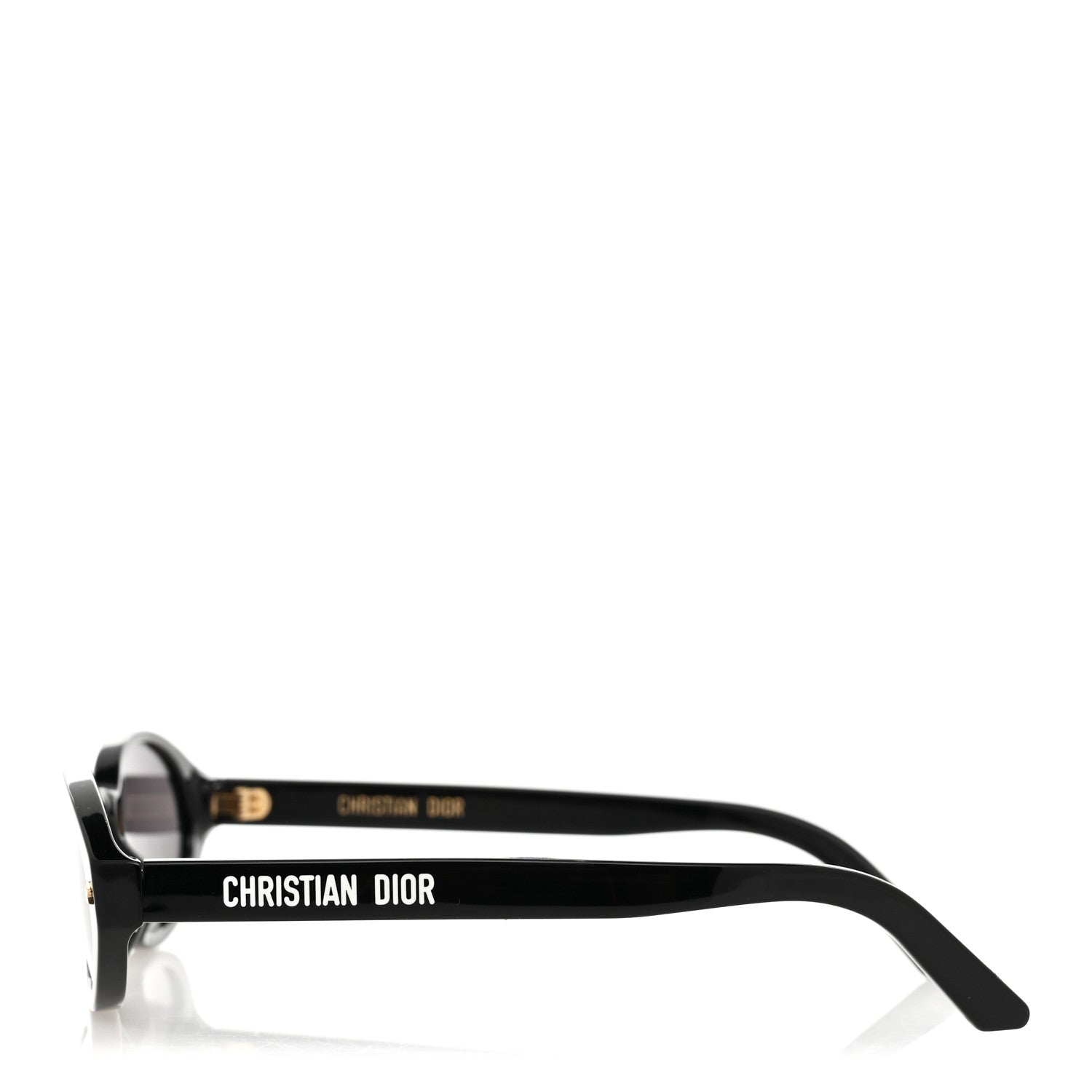 Christian Dior Acetate DiorPacific R1I Oval Sunglasses Black 3 of 8