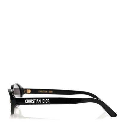 Christian Dior Acetate DiorPacific R1I Oval Sunglasses Black 3 of 8