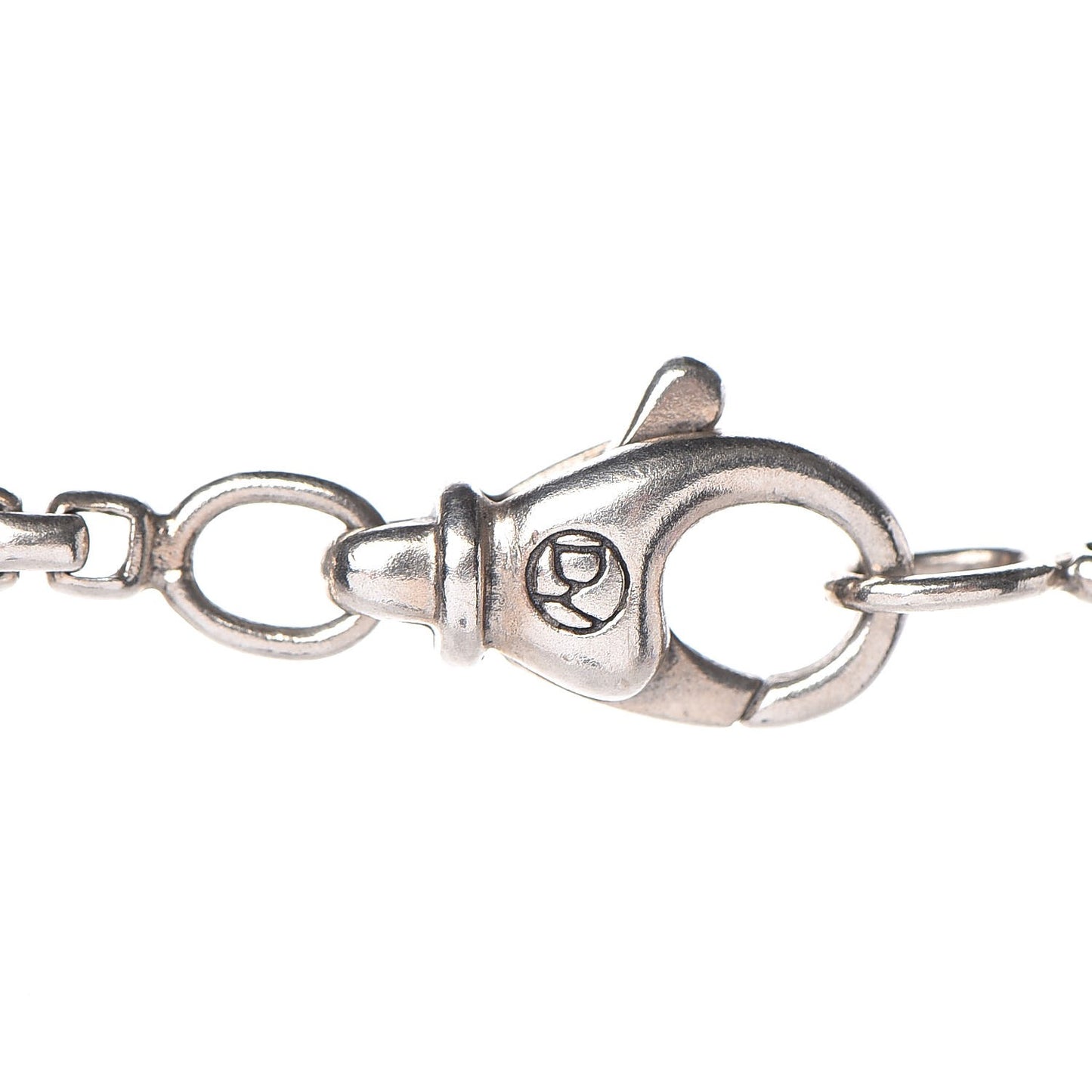 Sterling Silver Chevron Cross Necklace