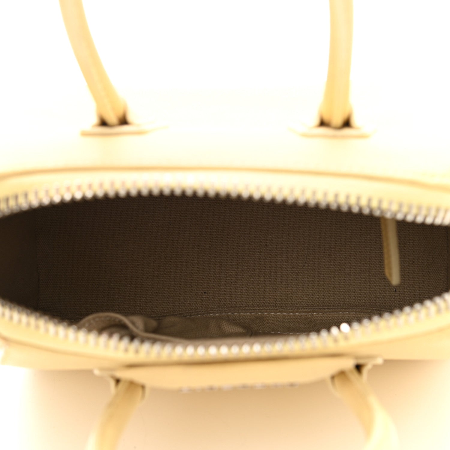 Givenchy Sugar Goatskin Mini Antigona Yellow 5 of 17