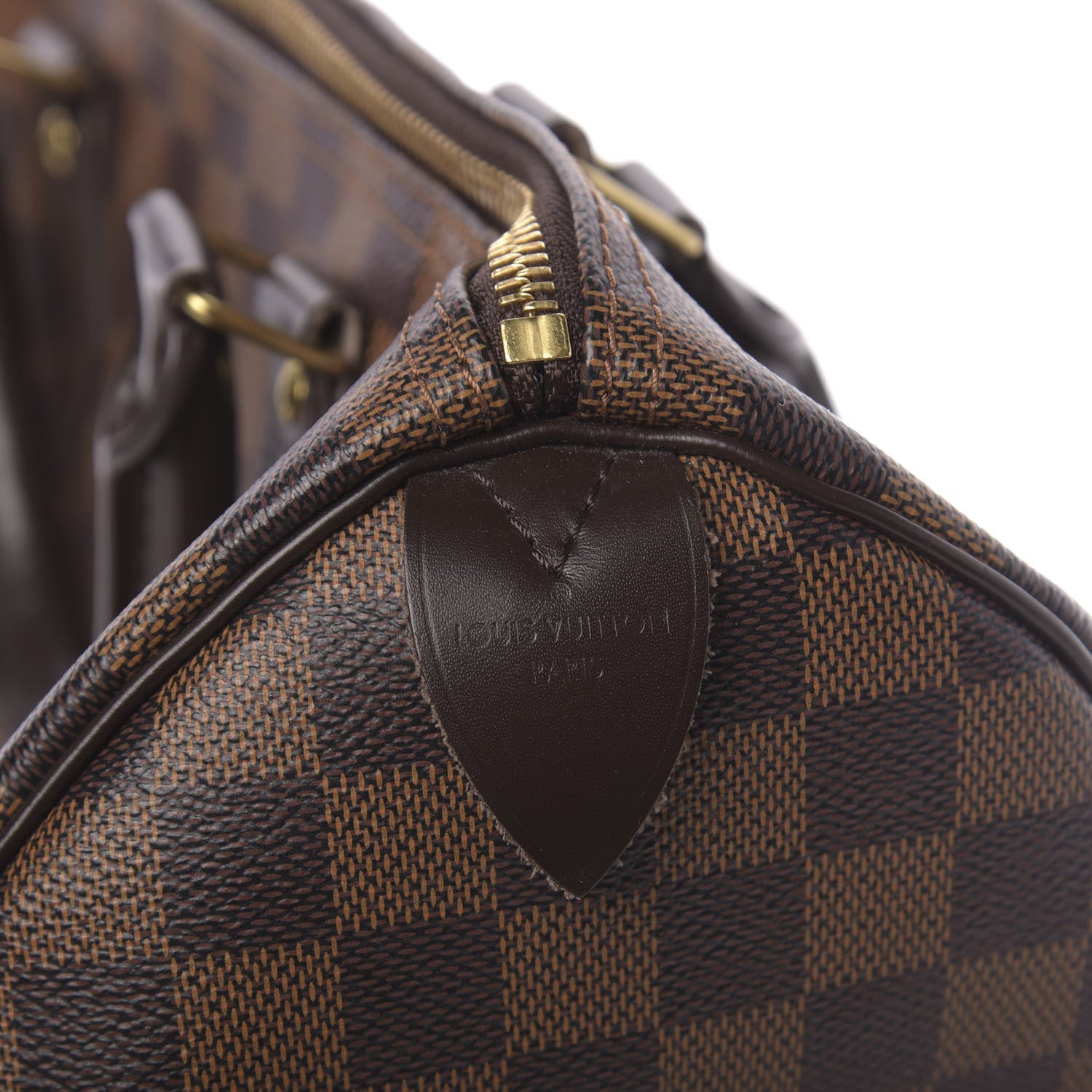 Louis Vuitton Damier Ebene Speedy 30 6 of 11