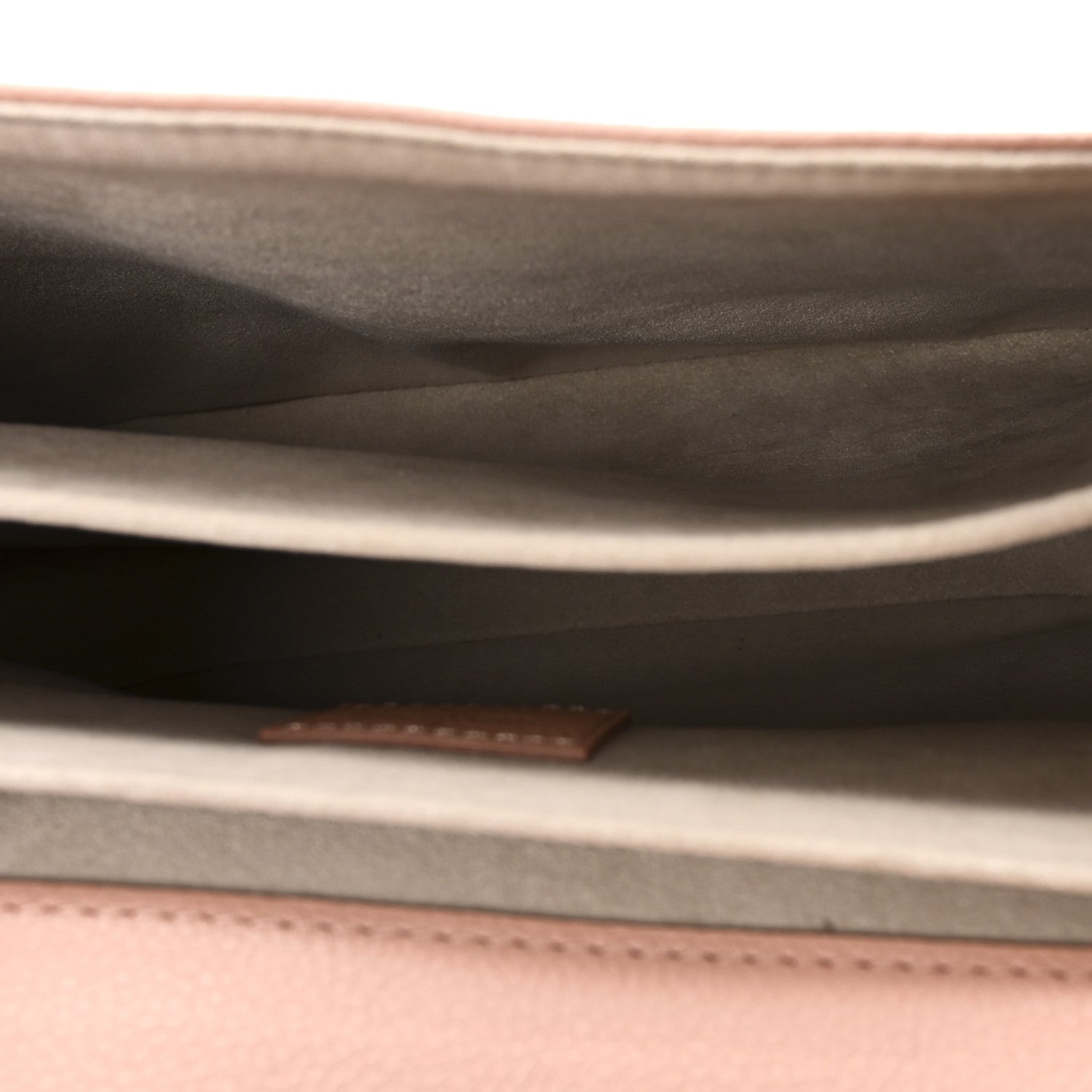 Louis Vuitton Empreinte Monogram Giant Pochette Metis Rose Trianon Cream 5 of 9