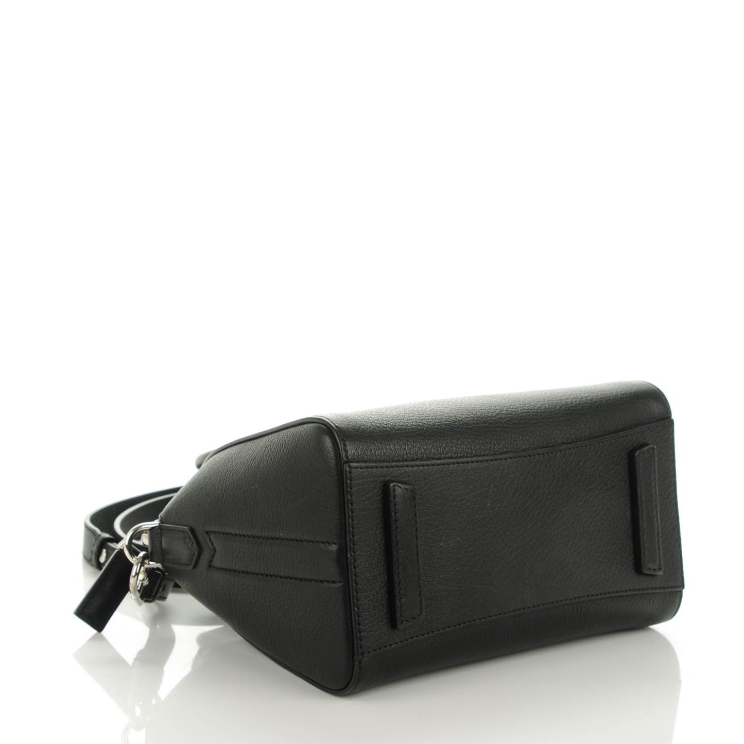 Sugar Goatskin Mini Antigona Black