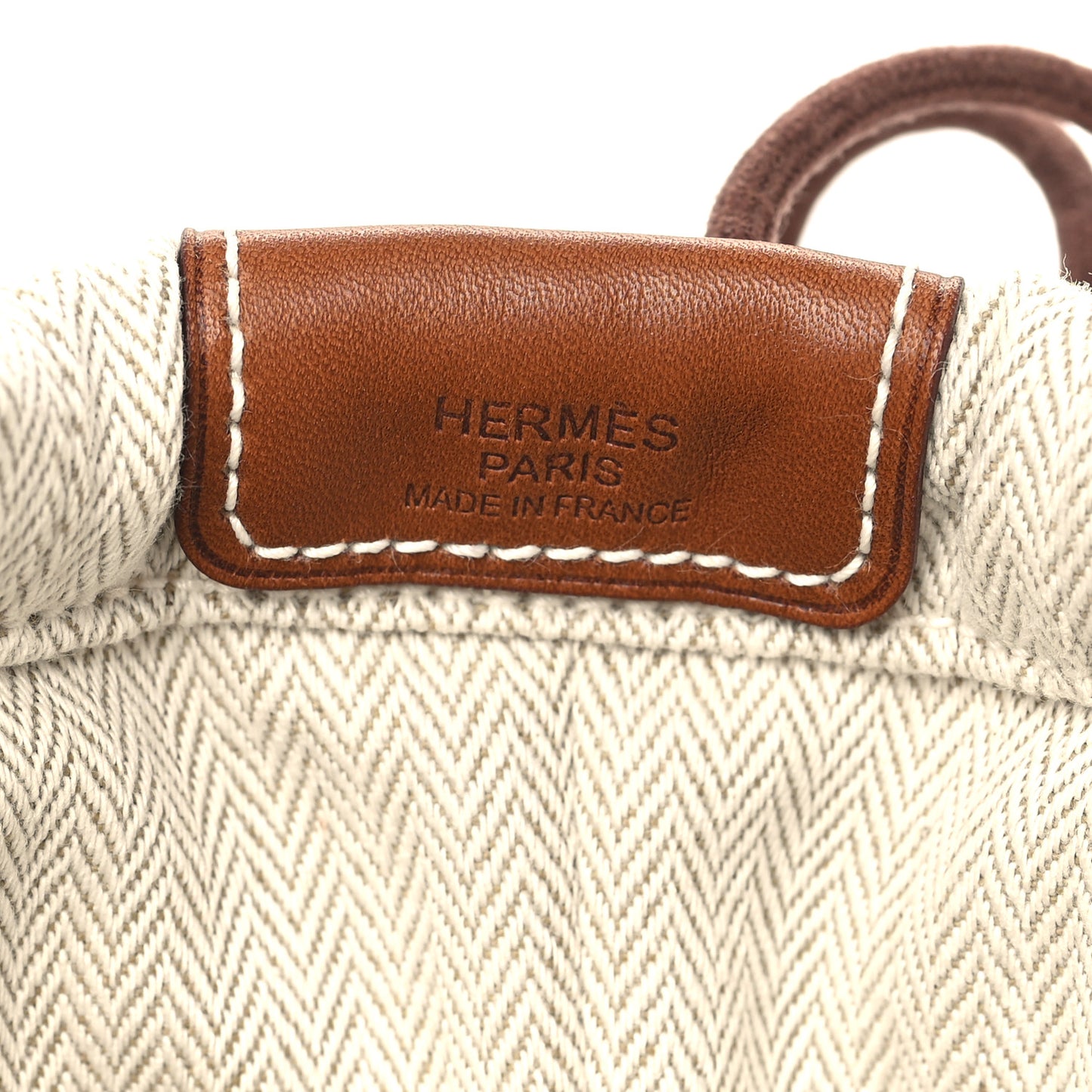 Canvas Barenia Fourbi 20 PM Pouch Naturel Fauve