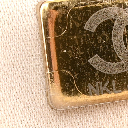 Chanel Caviar Quilted Mini Chanel 25 Handbag White 7 of 11