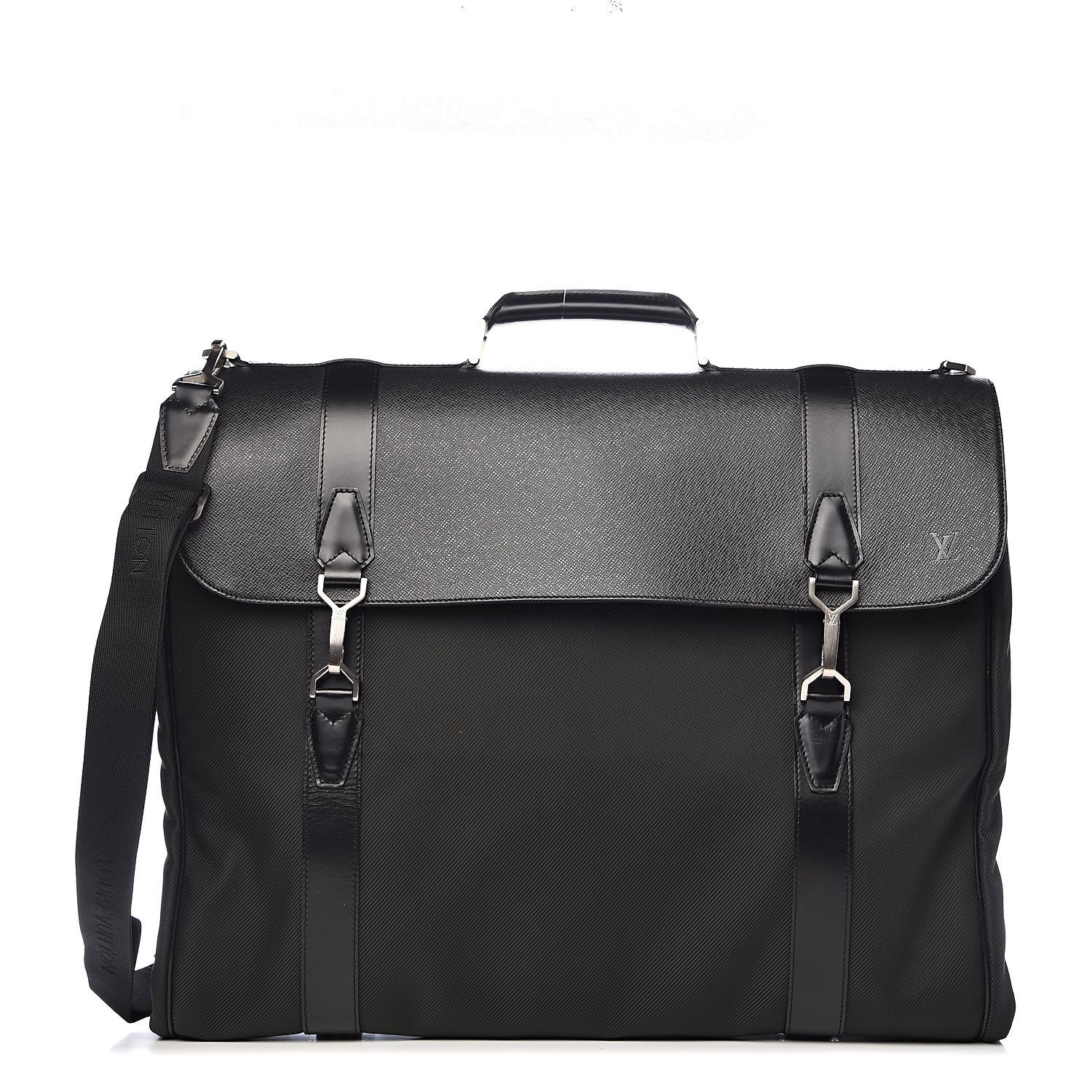 Louis Vuitton Taiga Nylon 2 Hanger Garment Carrier Epicea 1 of 13