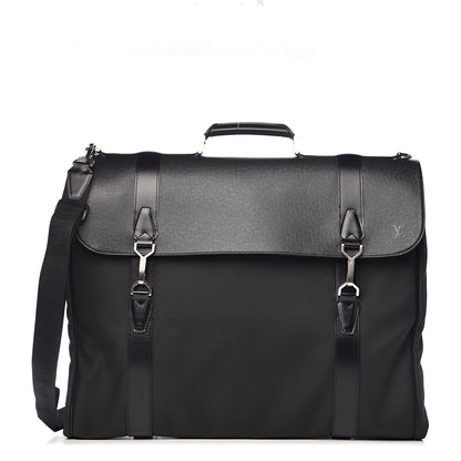 Louis Vuitton Taiga Nylon 2 Hanger Garment Carrier Epicea 1 of 13