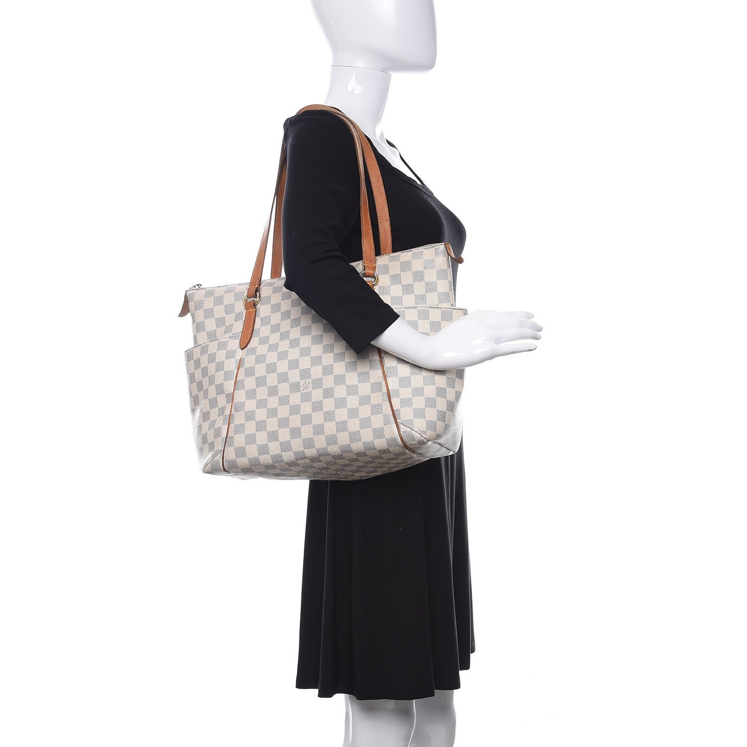 Louis Vuitton Damier Azur Totally MM 2 of 27