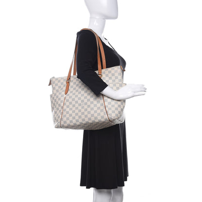 Louis Vuitton Damier Azur Totally MM 2 of 27