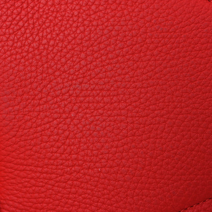 Hermes Taurillon Clemence Victoria II 43 Rouge Casaque 12 of 14
