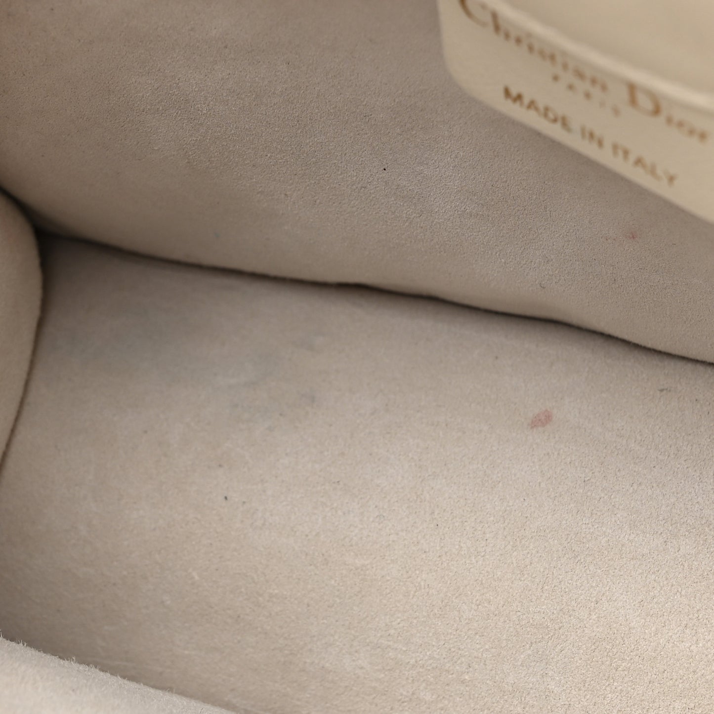 Calfksin Macrocannage Mini Book Tote White