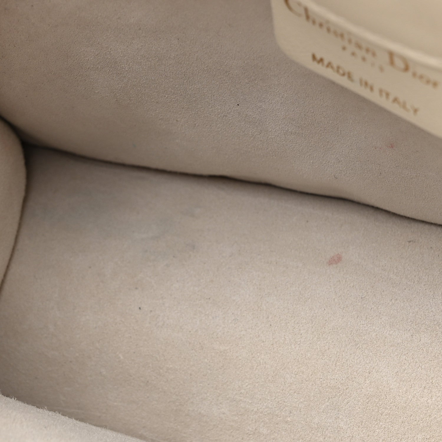 Christian Dior Calfksin Macrocannage Mini Book Tote White 11 of 12