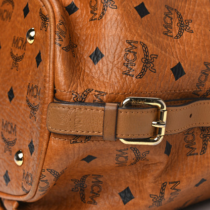 MCM Visetos Hobo Cognac 10 of 16