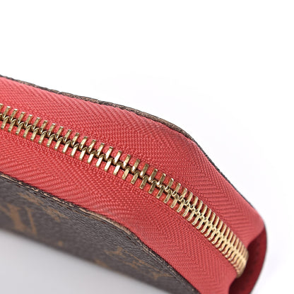Louis Vuitton Monogram Zippy Multicartes Corail 9 of 10