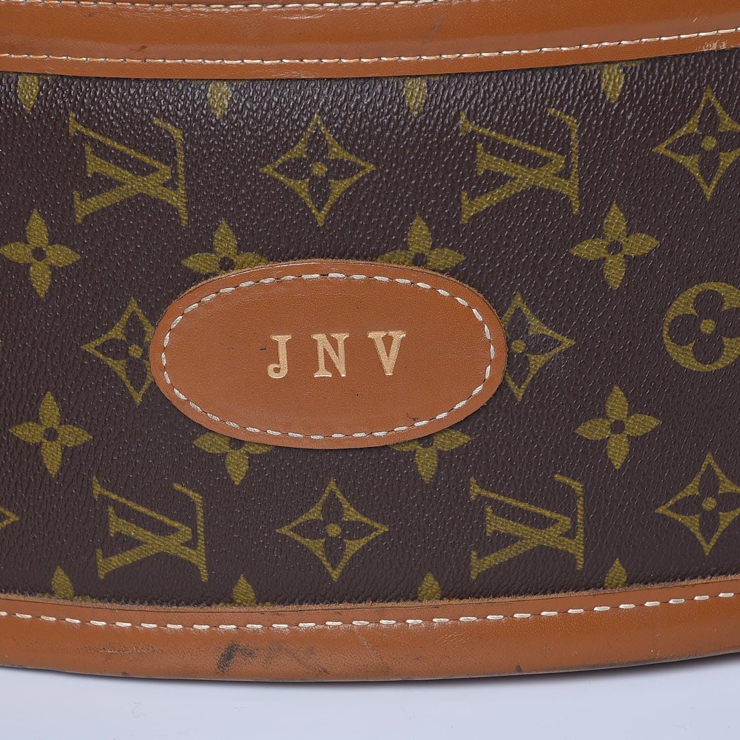Louis Vuitton Monogram French Company Boite Chapeaux Hat Box 14 of 16