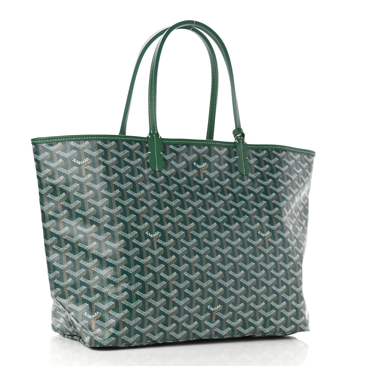 Goyard Goyardine Saint Louis PM Green 4 of 11