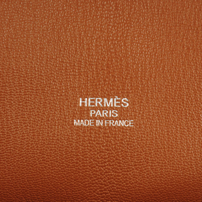 Hermes Taurillon Clemence Jypsiere 37 Gold 9 of 19