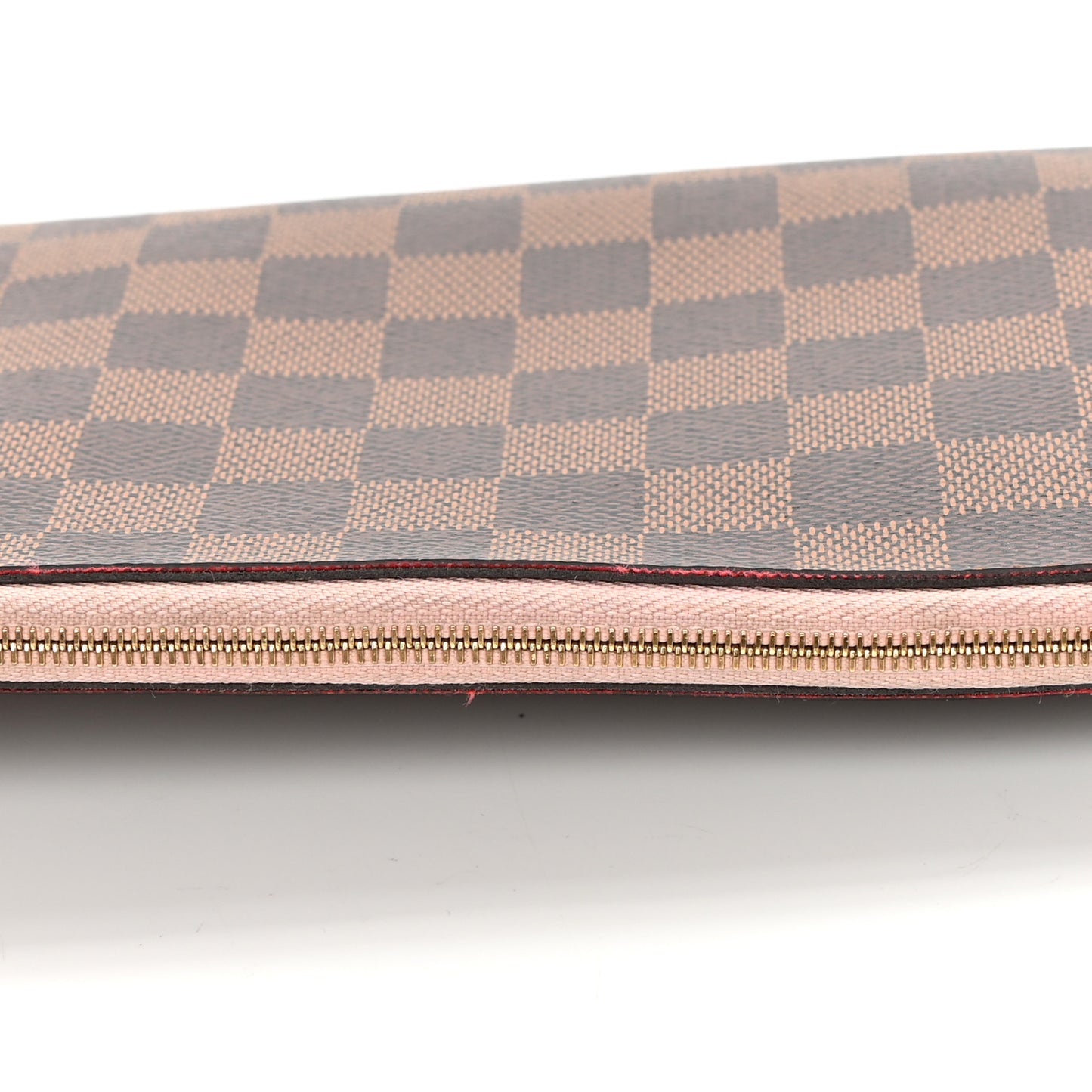 Damier Ebene Neo Neverfull MM Rose Ballerine
