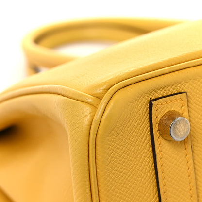 Hermes Epsom Birkin 30 Soleil 11 of 13