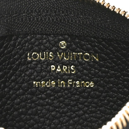 Louis Vuitton Empreinte Monogram Giant Key Pouch Black Beige 6 of 8