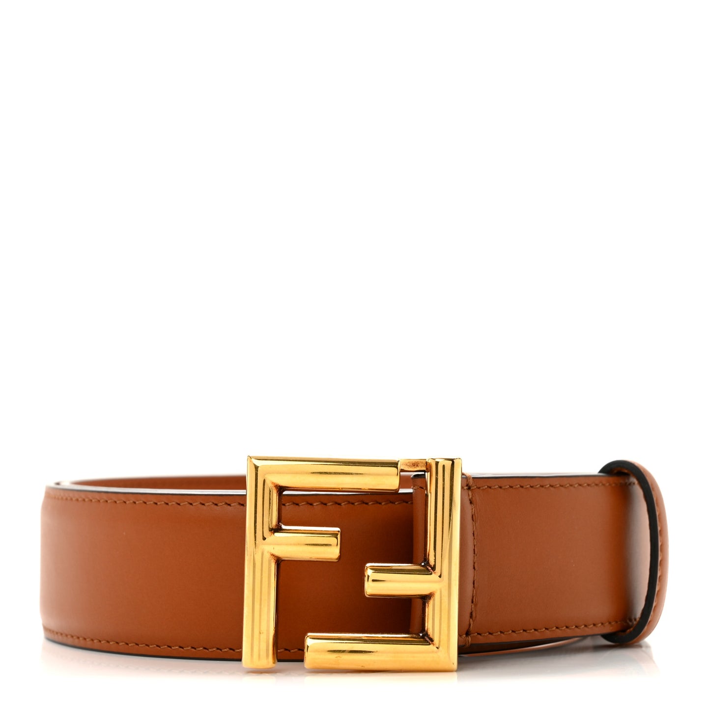 Vitello King FF 3.5CM Belt 75 30 Cuoio