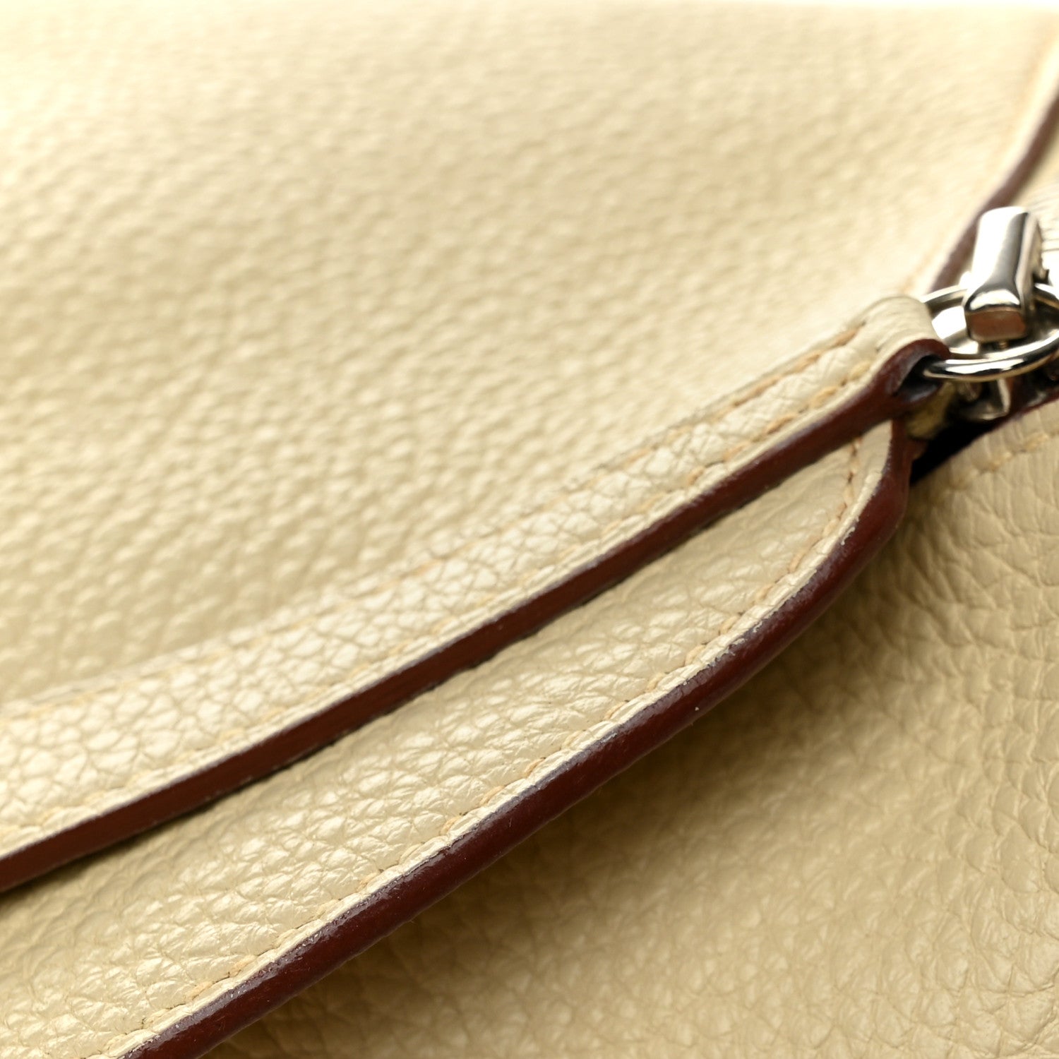 Hermes Taurillon Clemence Lindy 30 Parchemin 13 of 16