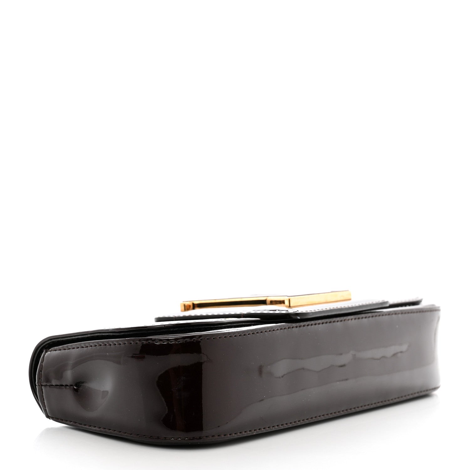 Louis Vuitton Patent Sobe Clutch Rouge Fauviste 4 of 8