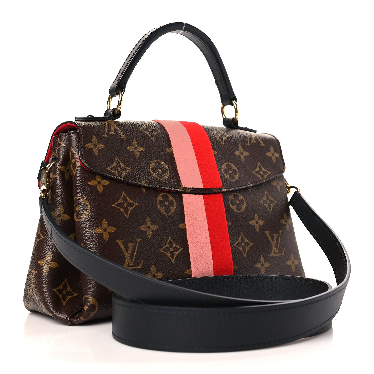 Louis Vuitton Monogram Georges BB Coquelicot Peach 3 of 8