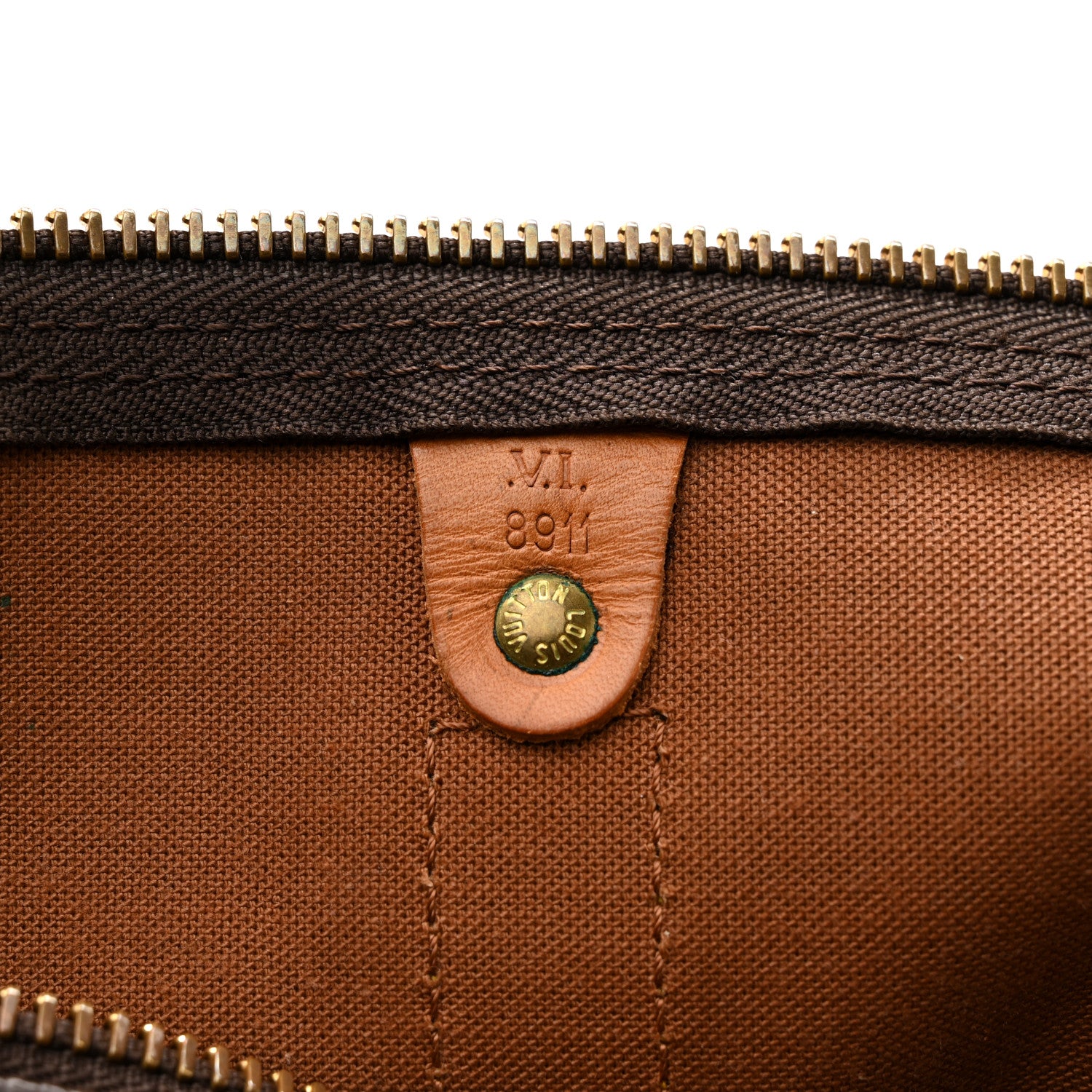 Louis Vuitton Monogram Keepall Bandouliere 50 7 of 16