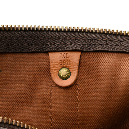 Louis Vuitton Monogram Keepall Bandouliere 50 7 of 16